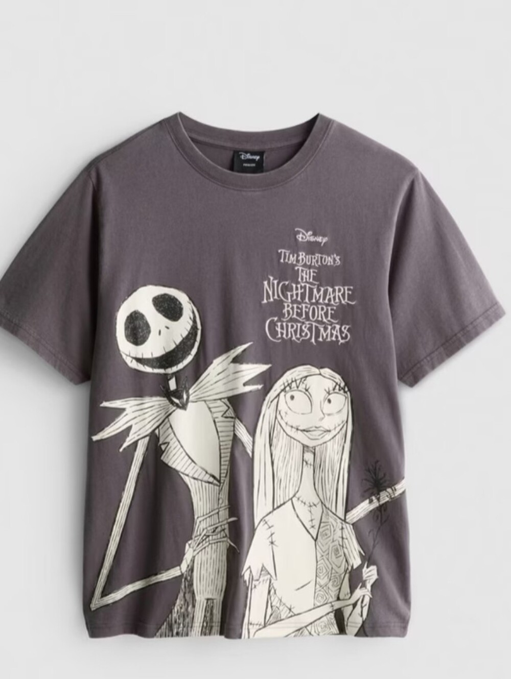 Disney Tim Burton's The Nightmare Before Christmas Graphic Primark - Picture 6 of 12